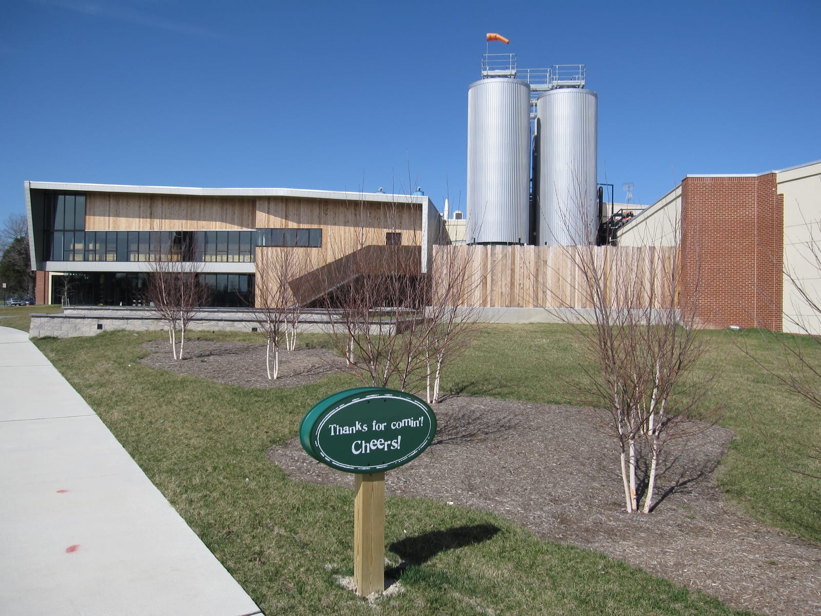 Dogfish Head Milton Brewery