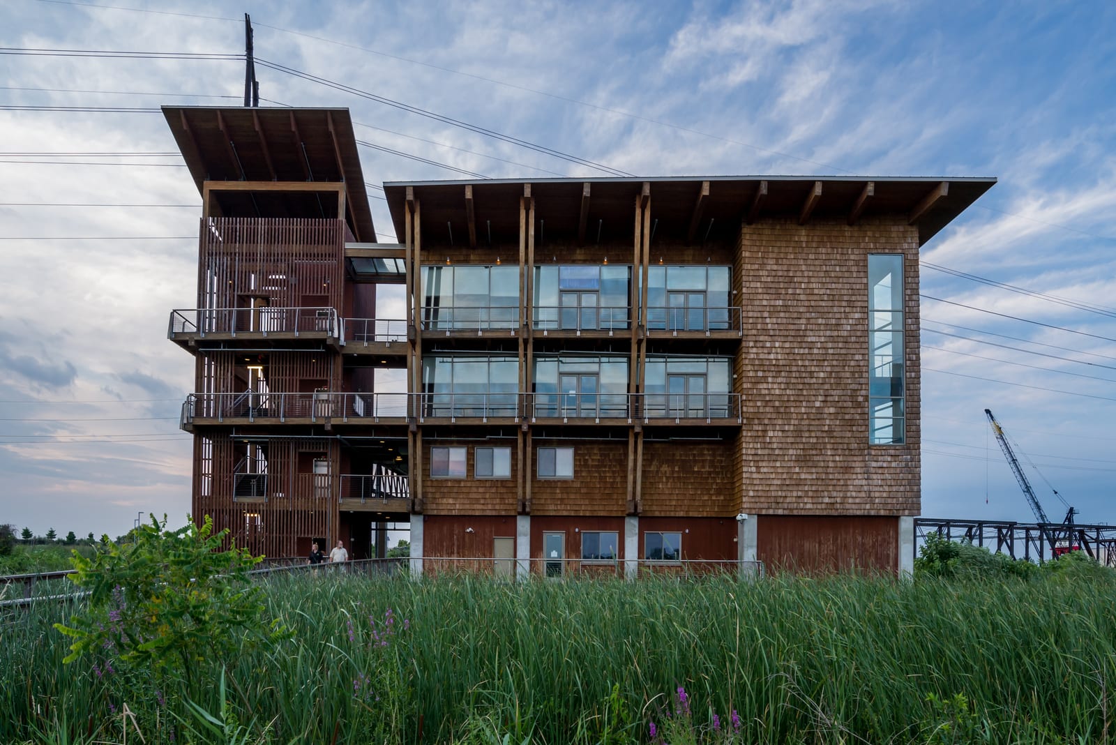 DuPont Environmental Education Center at the Russell W. Peterson Urban Wildlife Refuge