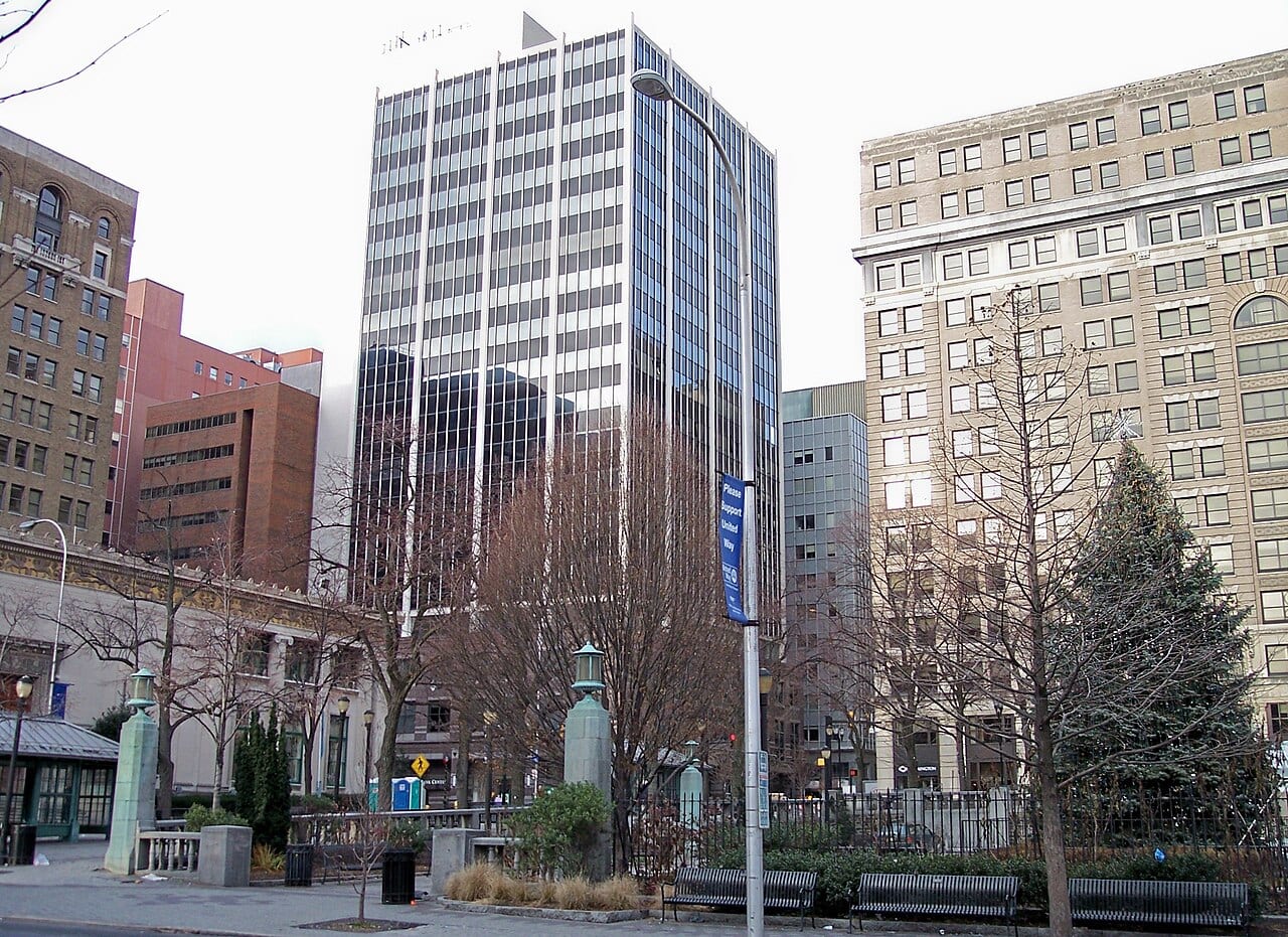 Rodney Square in downtown w:Wilmington, Delaware