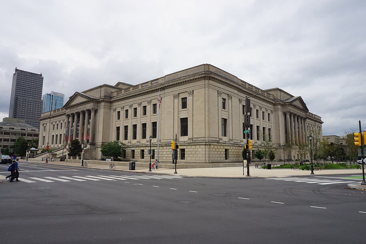 The Franklin Institute in Philadelphia, Pennsylvania (United States).