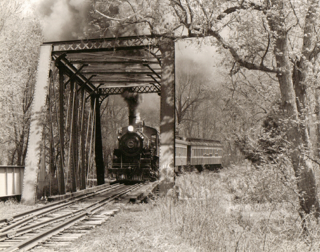 Wilmington and Western Railroad locomotive No. 98